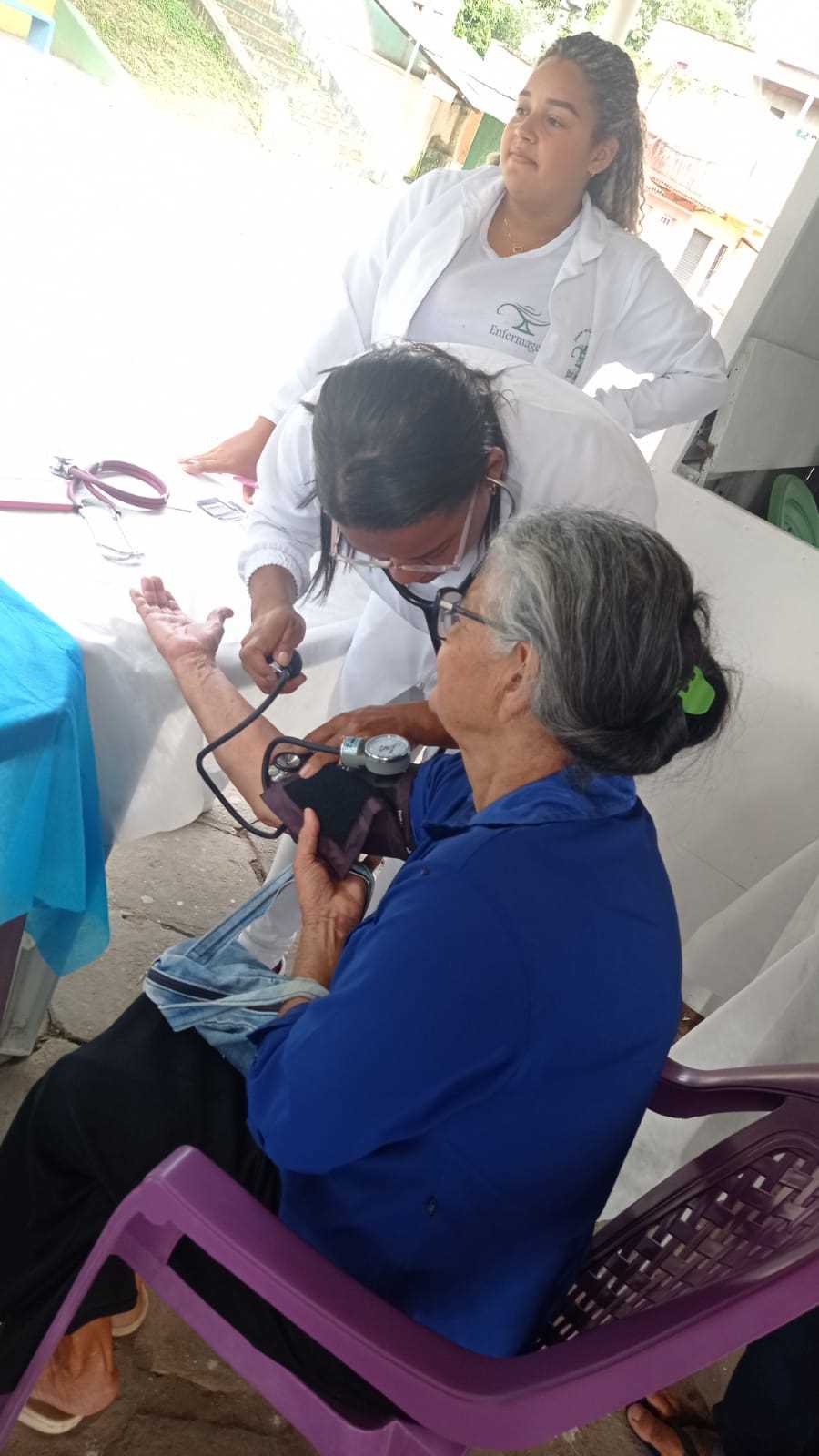 Camacã: PSF Dr. Aníbal Cavalcante de Leoventura promove Saúde em Ação para a comunidade